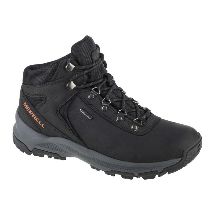 Merrell Erie Mid Ltr Wp J500151 cipő fekete