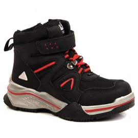 Juhgyapjú szigetelt csizma News Jr EVE383A fekete