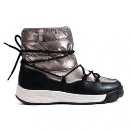 Női hócsizma Big Star KK274275 aranysárga