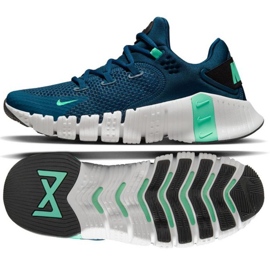 Nike Free Metcon 4 M CZ0596 401 kék