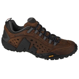 Merrell Intercept M J598633 trekking cipő barna