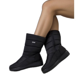 BM Fekete hócsizma az alacsony éken Reina