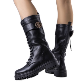 BM Fekete szigetelt bicor táskák