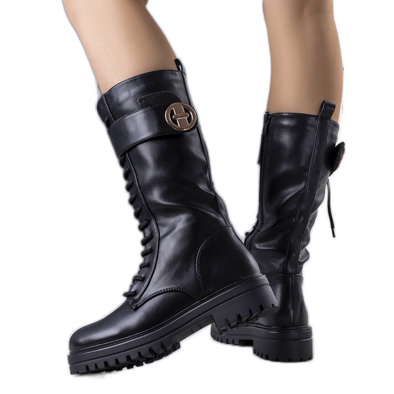 BM Fekete szigetelt bicor táskák