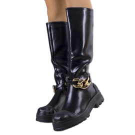 PA1 Fekete szigetelt Cerreto csizma PA1 Fekete szigetelt Cerreto csizma