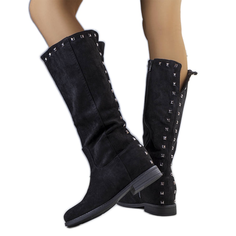 BM Fekete Licurla ékcsizma