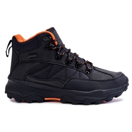 Férfi Trekking meleg csizma Cross Jeans KK1R4018C fekete