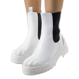 Női fehér Crispo csizma