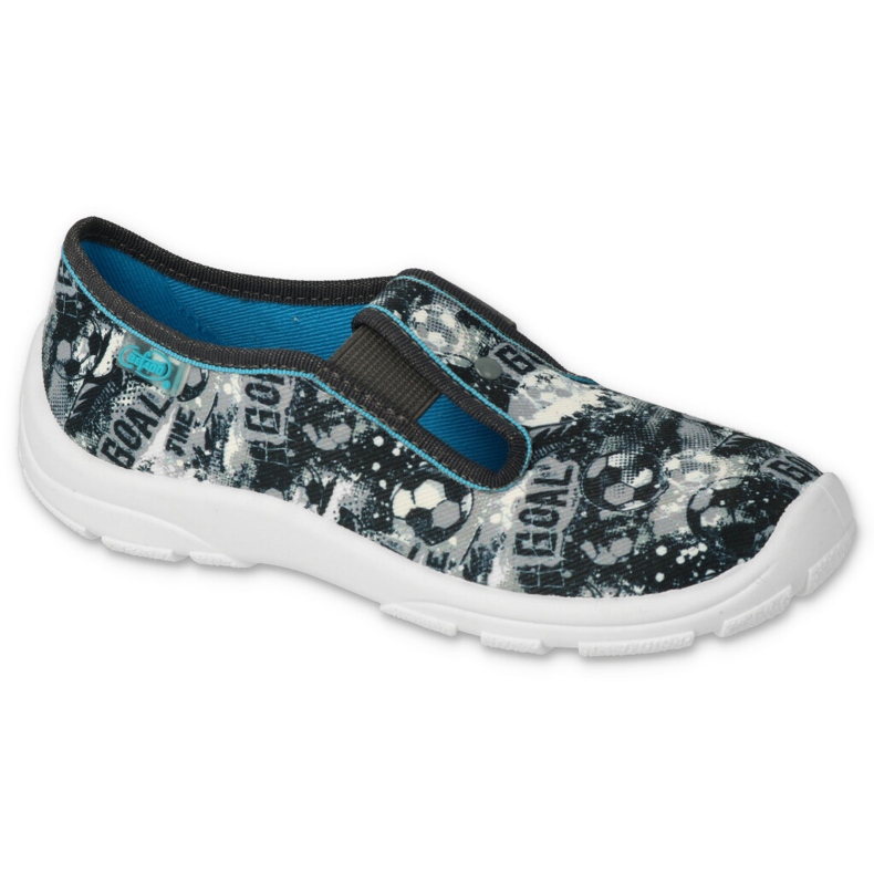 Befado gyerekcipő 975Y172 fekete szürke