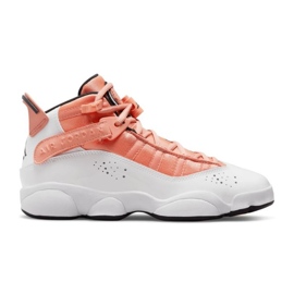 Nike Jordan 6 gyűrűs W DM8963-801 fehér rózsaszín Nike Jordan 6 gyűrűs W DM8963-801 fehér rózsaszín
