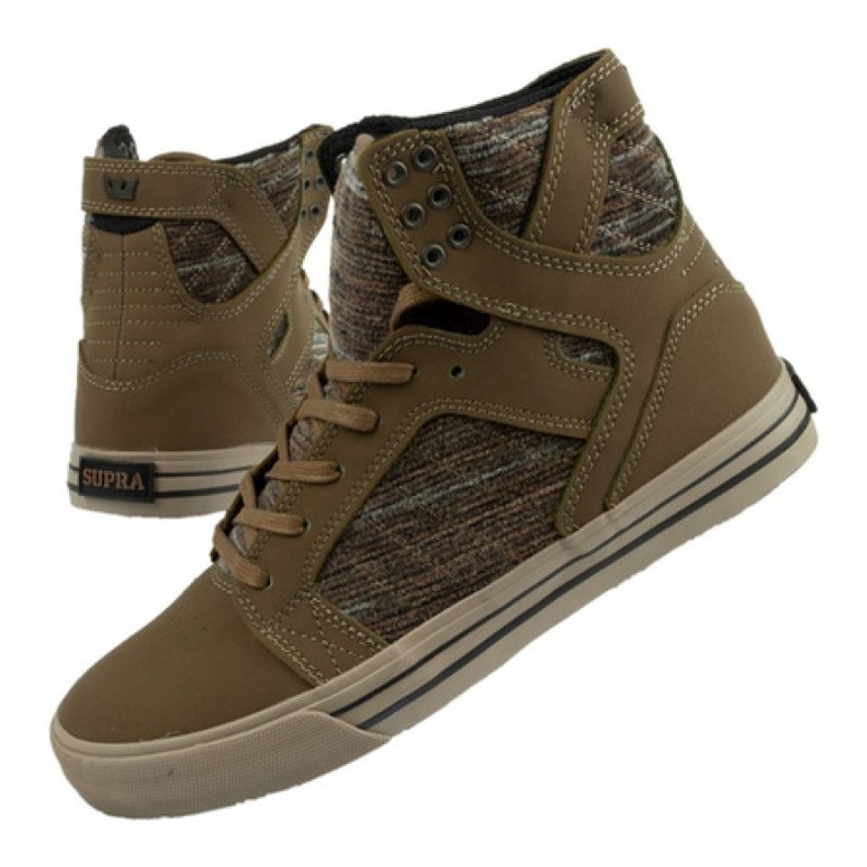 Supra Skytop M 08174-952 tornacipő barna