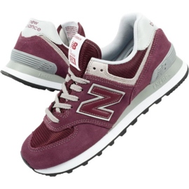 New Balance W WL574ER tornacipő lila