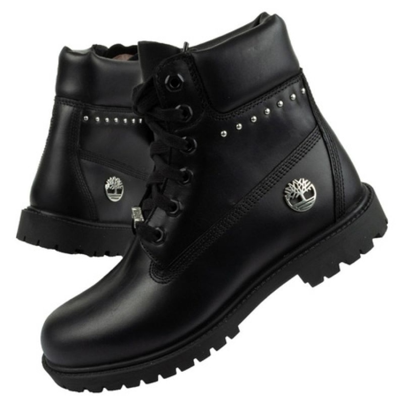Timberland TB0A5MJA-015 cipő fekete