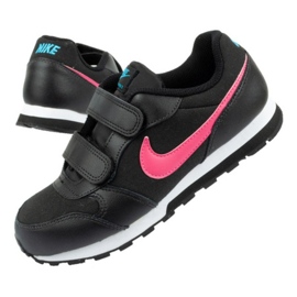 Nike Runner 2 Jr 807317-020 tornacipő fekete