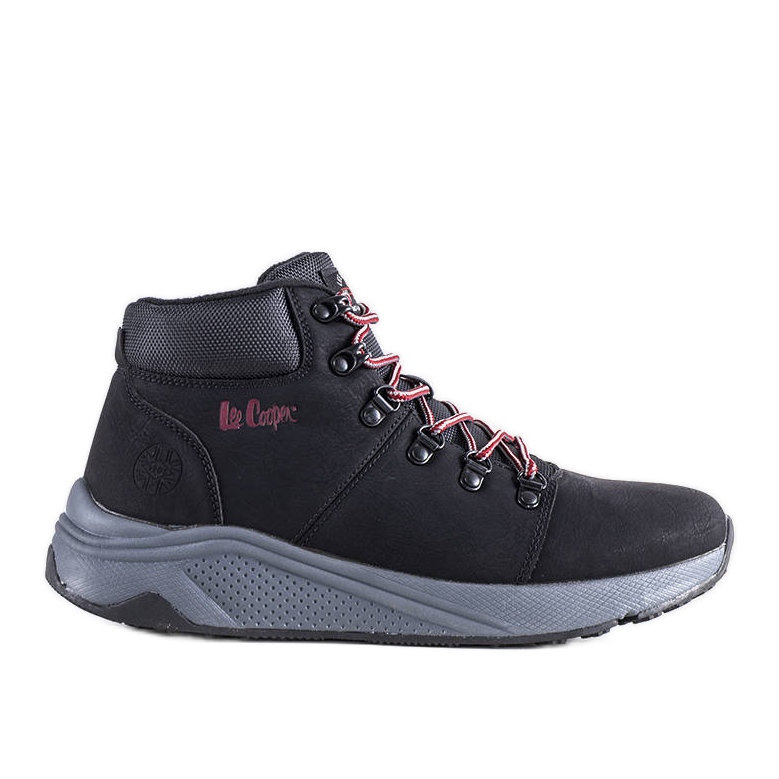 Lee Cooper Fekete szigetelt csizma LCJ-22-31-1451
