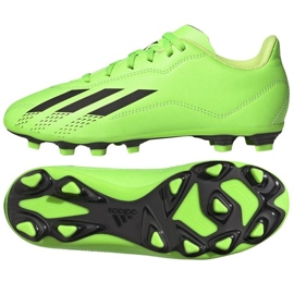 Adidas X Speedportal.4 FxG Jr GW8497 futballcipő zöld zöld