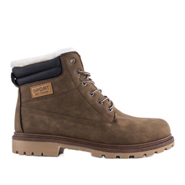 PA1 North barna férfi hőszigetelt túrabakancs PA1 North barna férfi hőszigetelt túrabakancs