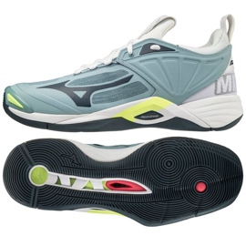 Cipők Mizuno SS22 Wave Momentum 2 M V1GA211238 kék kék