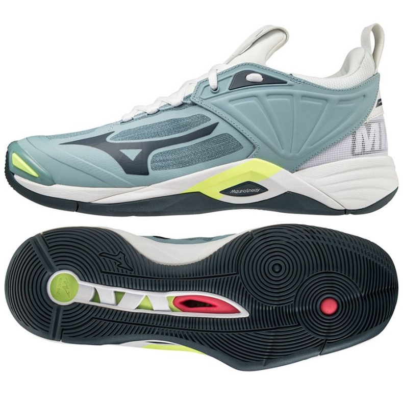 Cipők Mizuno SS22 Wave Momentum 2 M V1GA211238 kék kék