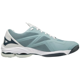 Mizuno Wave Lightning Z7 M V1GA220038 röplabda cipő szürke a szürke árnyalatai