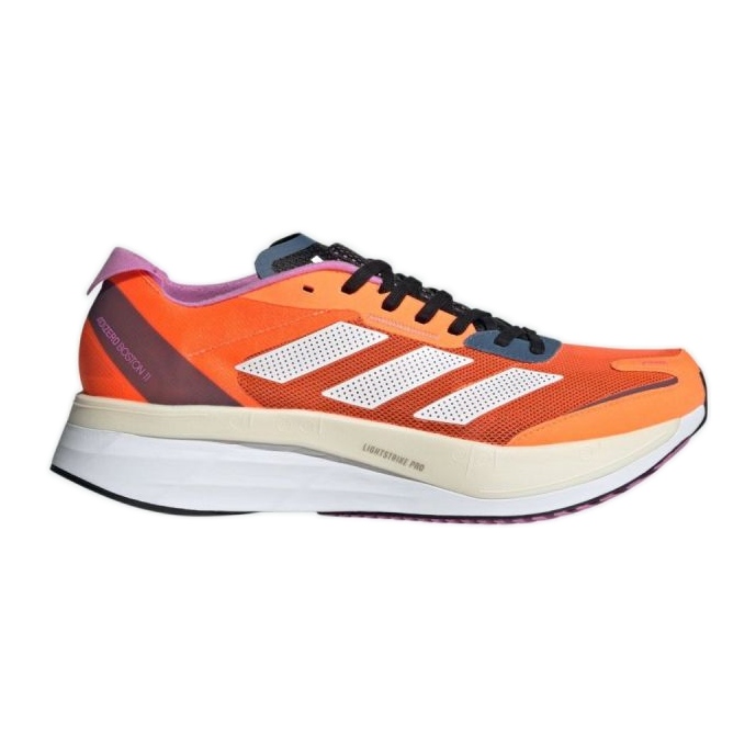 Adidas Adizero Boston 11 M GX6652 cipő narancssárga Adidas Adizero Boston 11 M GX6652 cipő narancssárga