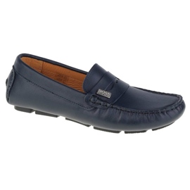 Boss Moccasin W J29288-849 cipő kék