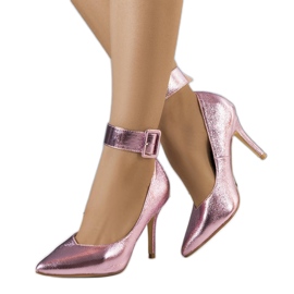 BM Lila fémes Janin tűk sokszínű rózsaszín