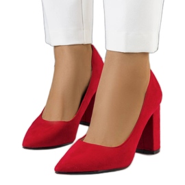 PA1 Piros szivattyúk a Melvil poszton PA1 Piros szivattyúk a Melvil poszton