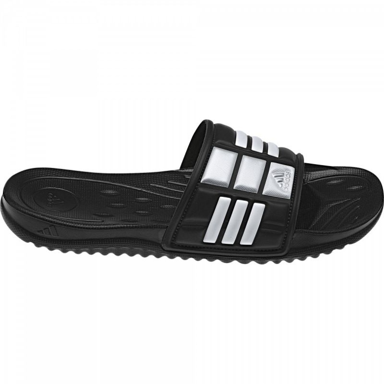 Adidas Mungo Qd M 012670 papucs fekete ezüst Adidas Mungo Qd M 012670 papucs fekete ezüst
