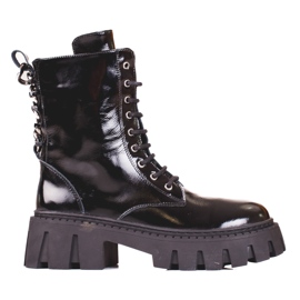 Fekete női Shelovet bőrtáskák