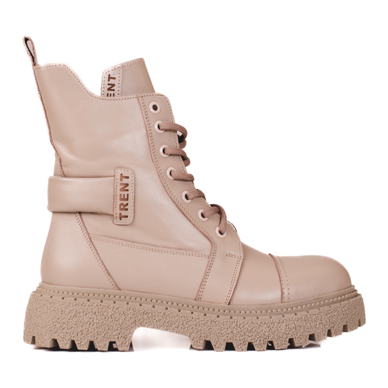 Női Shelovet bézs bőr táskák