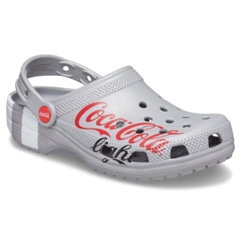 Crocs Classic Coca-Cola Light X Clog 207220-030 szürke Crocs Classic Coca-Cola Light X Clog 207220-030 szürke