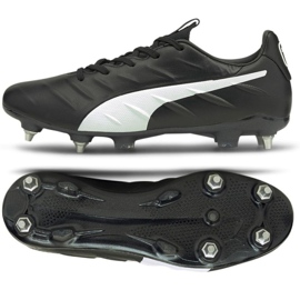 Cipők Puma King Platinum 21 Mxsg M 106545 01 fekete fekete Cipők Puma King Platinum 21 Mxsg M 106545 01 fekete fekete