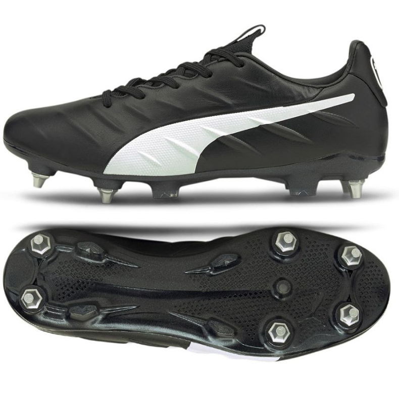 Cipők Puma King Platinum 21 Mxsg M 106545 01 fekete fekete