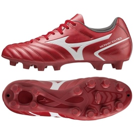 Mizuno Monarcida Ii Md M P1GA222560 cipő piros narancs és vörös