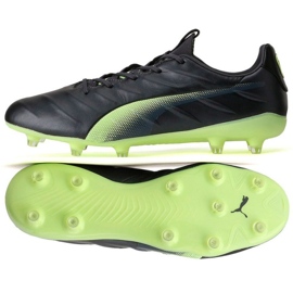 Puma King Platinum 21 FG/AG 106478 05 cipő fekete fekete