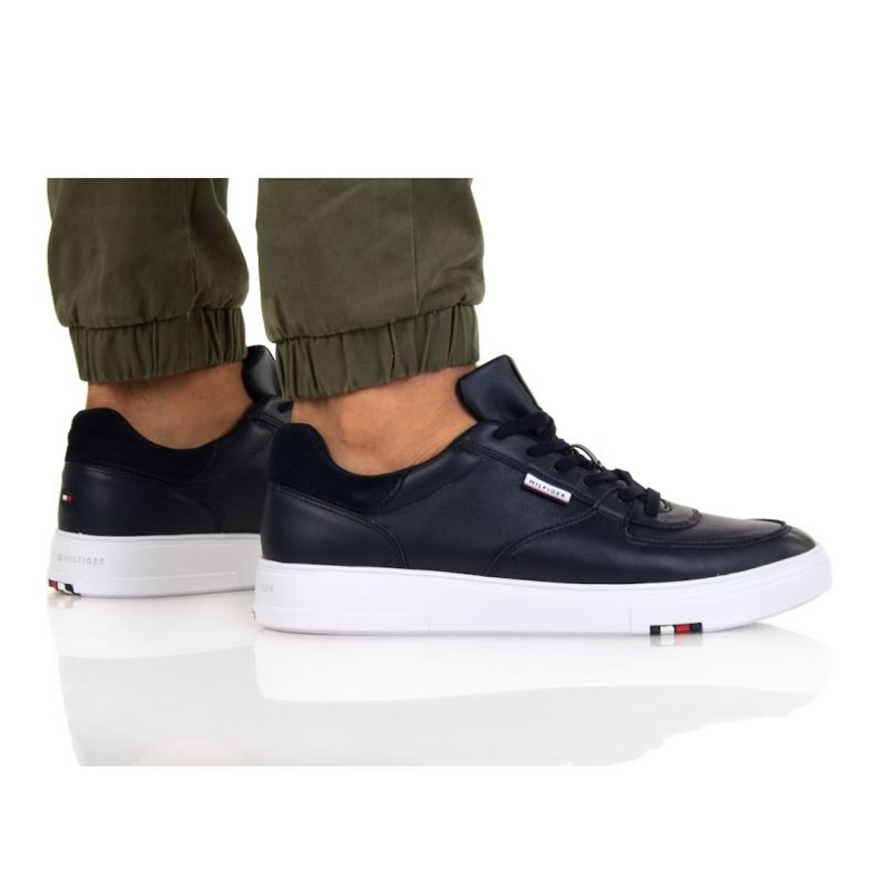 Tommy Hilfiger FM0FM04017 DW5 cipő kék