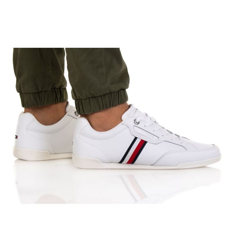 Tommy Hilfiger Classic Lo Cupsole bőr M FM0FM04277 Ybr fehér