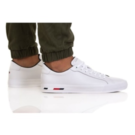 Cipők Tommy Hilfiger Vulc Modern bőr M FM0FM04314 Ybr fehér
