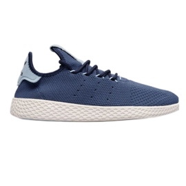 Adidas Pw Tennis Hu M GZ9531 cipő kék Adidas Pw Tennis Hu M GZ9531 cipő kék