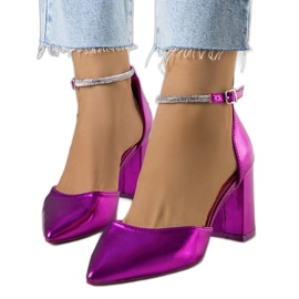 BM Rózsaszín szivattyúk Leighton cirkóniával