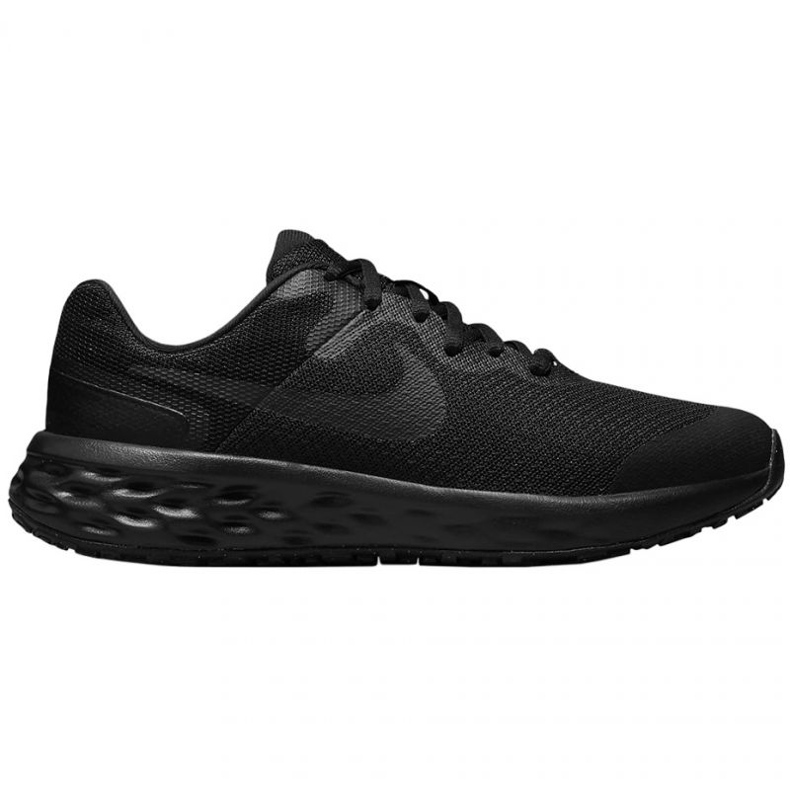 Nike Revolution 6 Nn (GS) W DD1096 001 cipő fekete