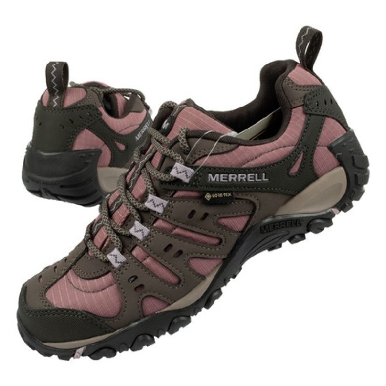 Merrell Accentor Gtx W J036642 trekking cipő rózsaszín Merrell Accentor Gtx W J036642 trekking cipő rózsaszín