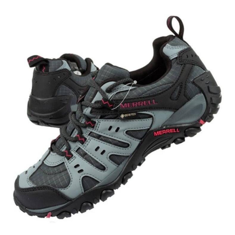 Merrell Accentor Gtx W J98408 trekking cipő szürke Merrell Accentor Gtx W J98408 trekking cipő szürke