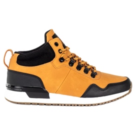 Bőr csizma Jogger Pro Bustagrip M MRM6C barna