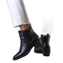 BM Fekete Fedot hőszigetelt csizma