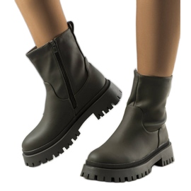 Bazsalikom zöld szigetelt csizma Bazsalikom zöld szigetelt csizma