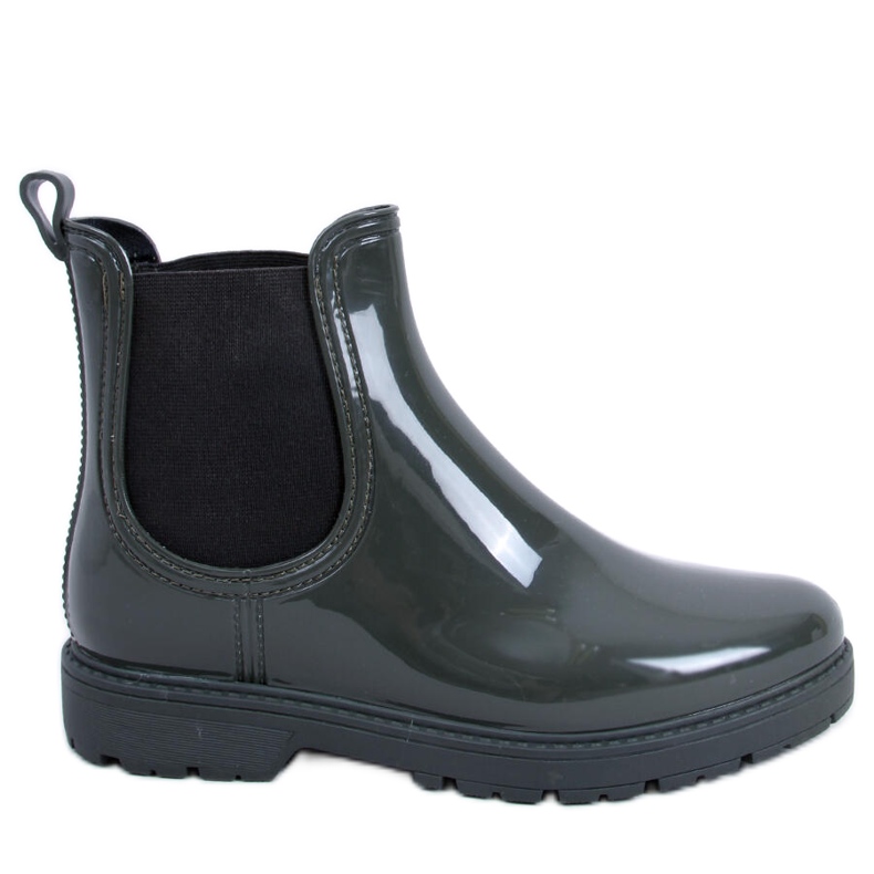 BM Női galós rövid Jodhpur csizma Essence Green zöld