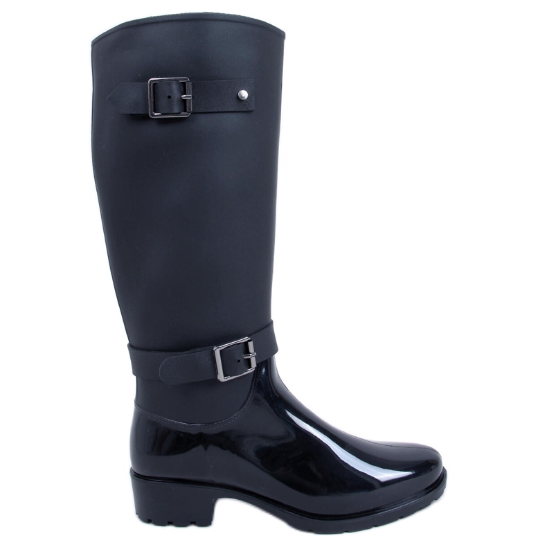 BM Split Black galoshes fekete