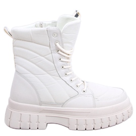 BM Lapos fűzős csizma Barkin Beis bézs BM Lapos fűzős csizma Barkin Beis bézs